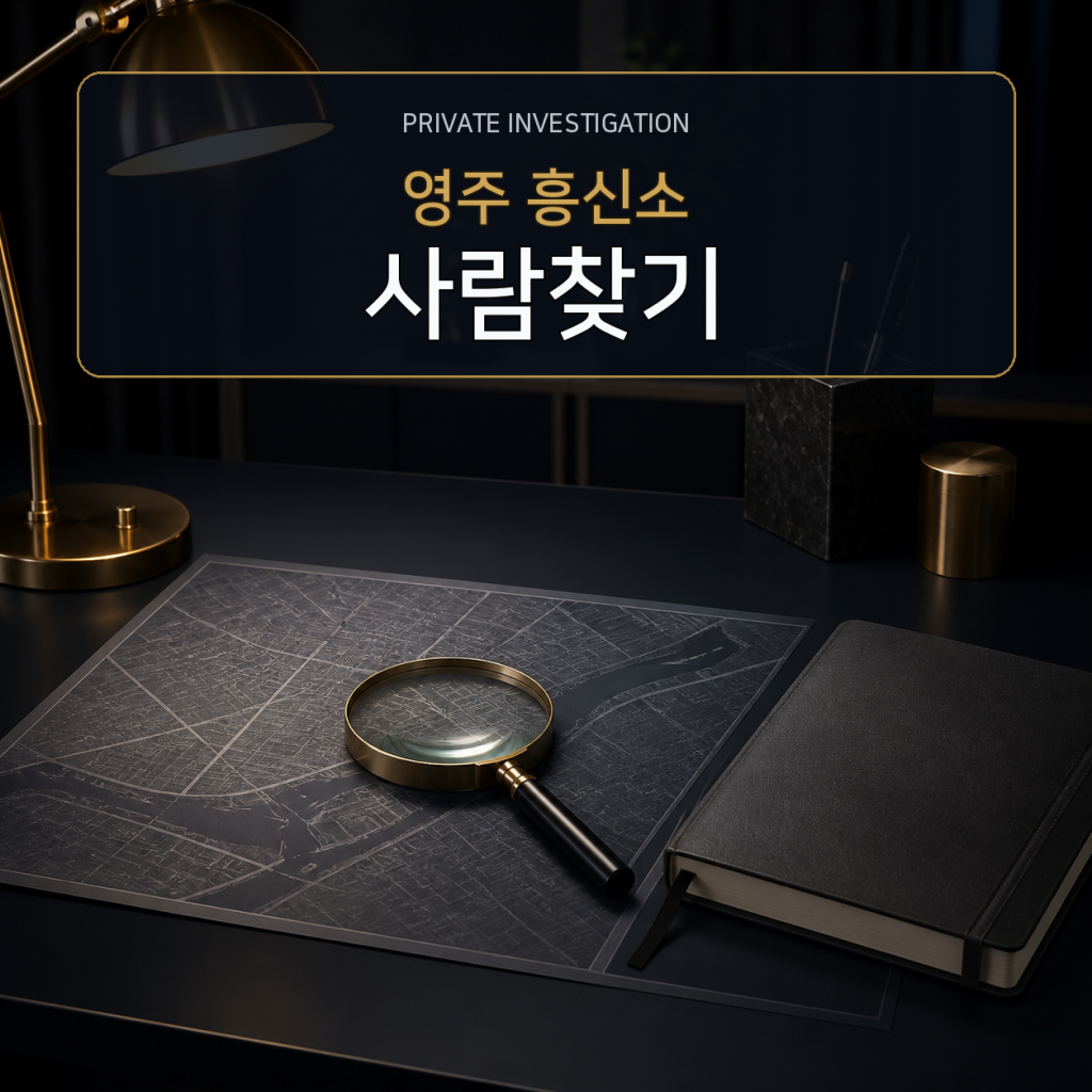 영주 사람찾기·소재파악 전문 흥신소
