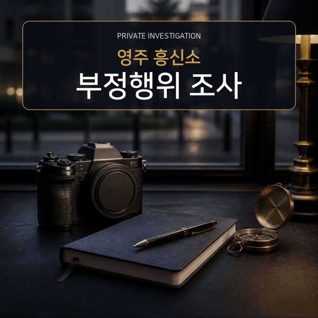 영주 부정행위 사실조사 전문 흥신소